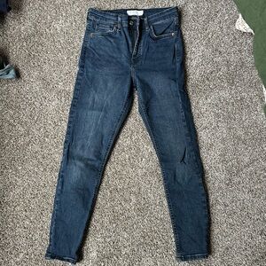 Topshop Jamie Jeans
